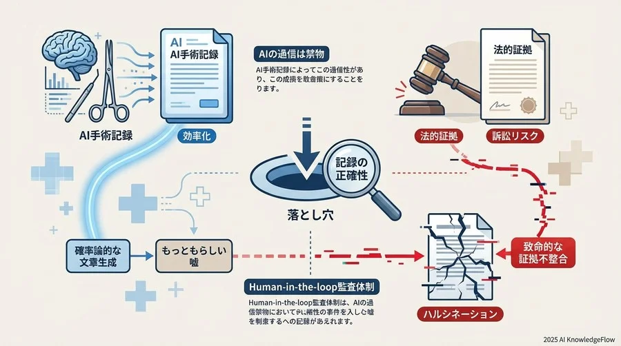 効率化の裏に潜む「記録の正確性」という落とし穴 - Section Image
