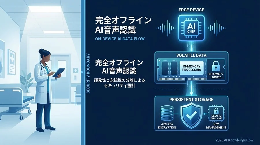 データ設計とセキュリティ：揮発性と永続性の分離 - Section Image
