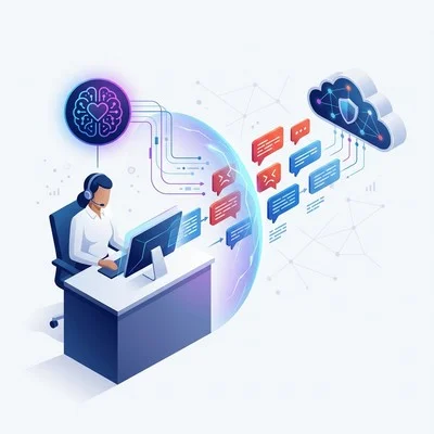 CS対応の自動化で「炎上」しないために。感情分析AIがオペレーターを救う真の理由と選定基準