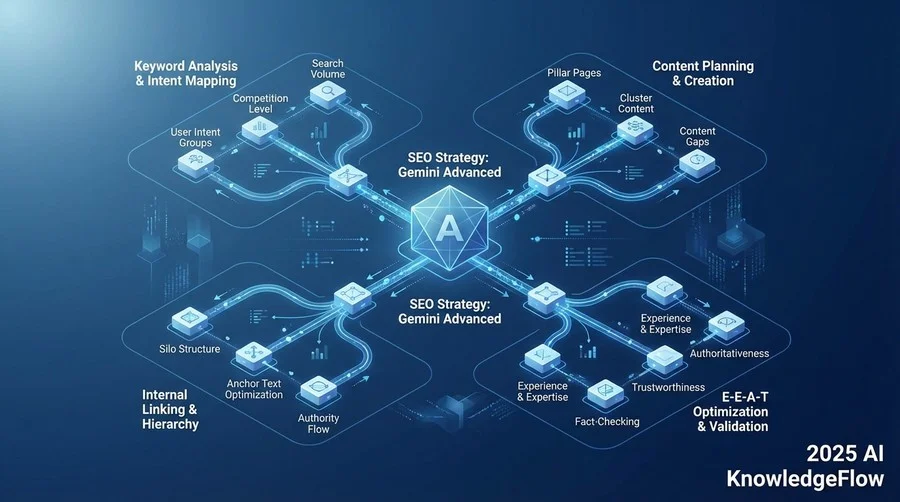 Step 2：サブトピックの網羅的展開とクラスター構造の自動生成 - Section Image