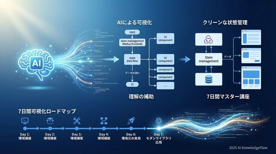 Step 2 [Day 3-4]：複雑なフローと非同期処理の追跡 - Section Image