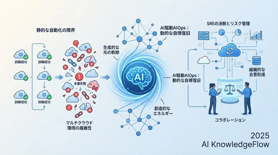 Q1: 現場が直面する「マルチクラウドDR」の残酷な現実 - Section Image