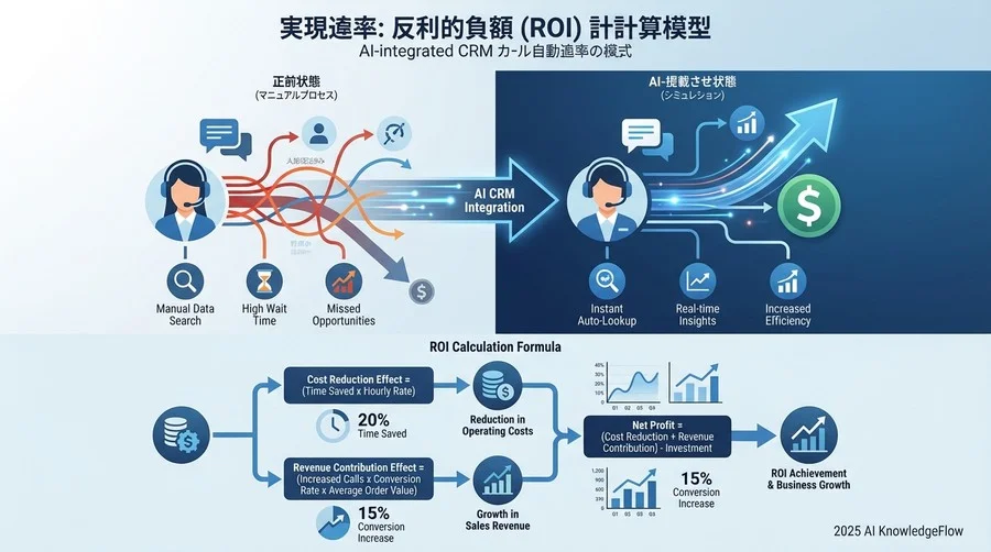 【シミュレーション】投資対効果（ROI）の試算モデル - Section Image