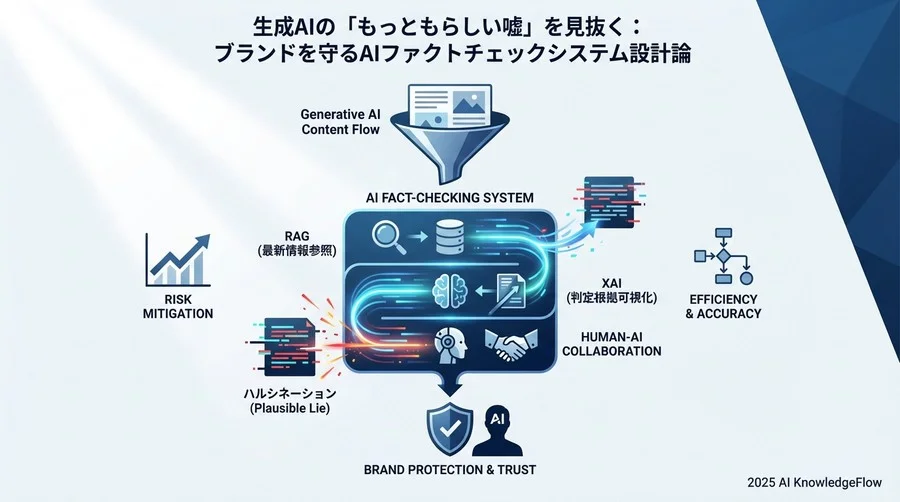 1. 「AIは嘘をつく」を前提とした多層防御アーキテクチャ - Section Image
