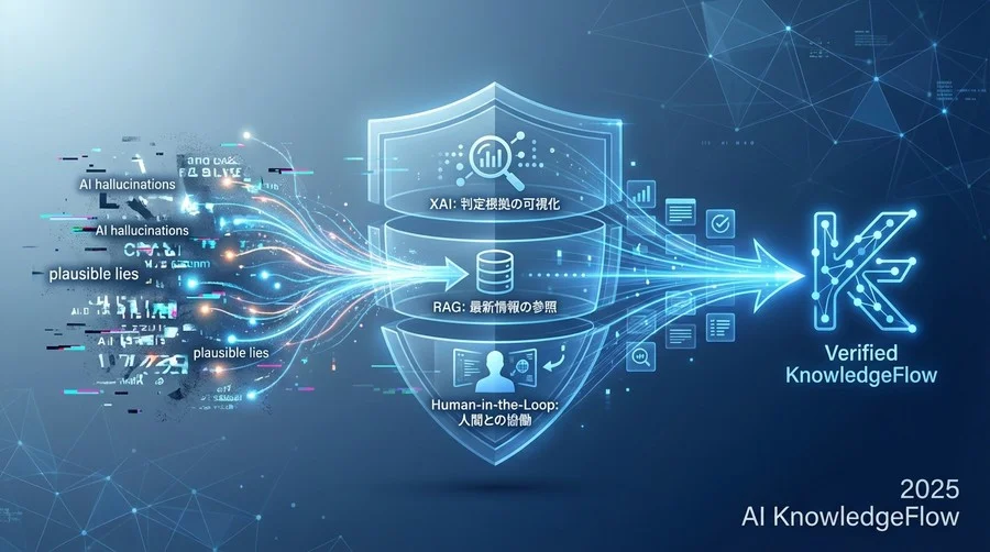 3. 判定根拠の可視化：ブラックボックス化を防ぐ「説明可能性」 - Section Image