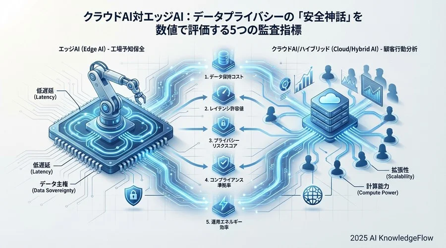 ケーススタディ別：指標に基づく最適アーキテクチャ判定基準 - Section Image