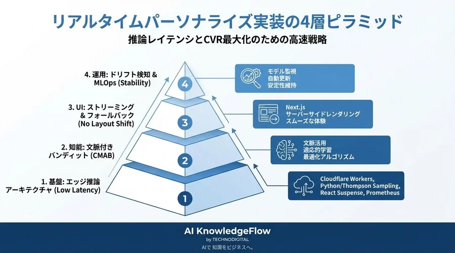 推論レイテンシとCVR最大化のための高速パーソナライズ戦略 - Conclusion Image