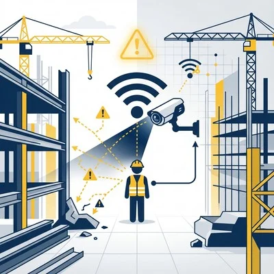 建設現場AIカメラの「誤検知」と戦う：導入前に直視すべきリスクと現実的運用設計