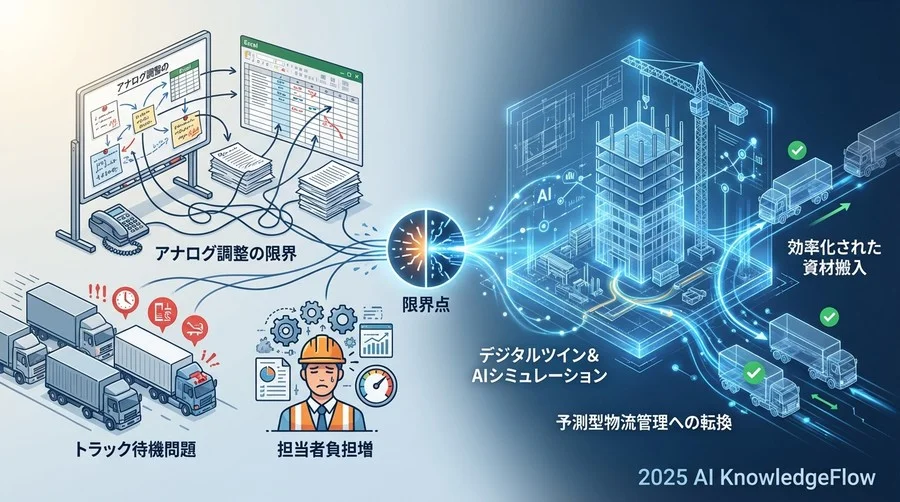 市場の現状：なぜ「Excelとホワイトボード」では限界なのか - Section Image