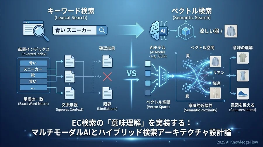 なぜキーワード検索だけでは「欲しい」に届かないのか - Section Image