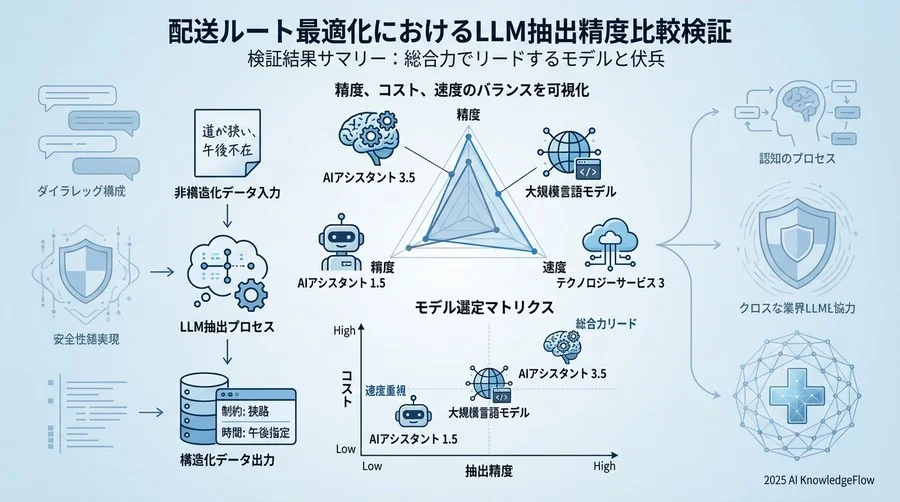 検証結果サマリー：総合力でリードするモデルと伏兵 - Section Image