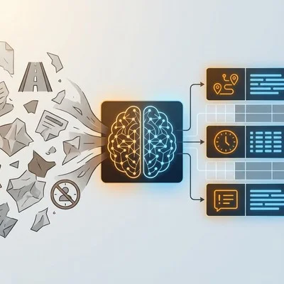 「道が狭い」「午後不在」をデータ化せよ：配送ルート最適化におけるLLM4モデル抽出精度比較検証