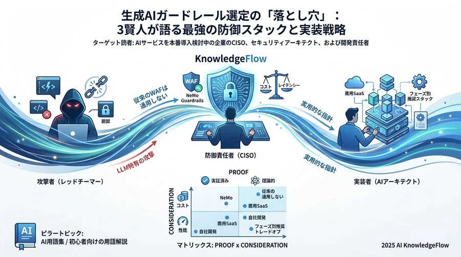 論点1：入力防御のアプローチ論争「決定論的ルール vs 確率論的AI検知」 - Section Image