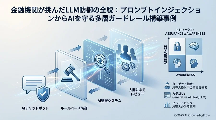 解決策の選定：AIを監視するのは「別のAI」という発想 - Section Image