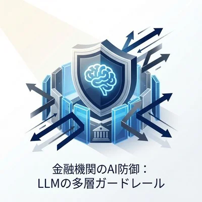 金融機関が挑んだLLM防御の全貌：プロンプトインジェクションからAIを守る多層ガードレール構築事例
