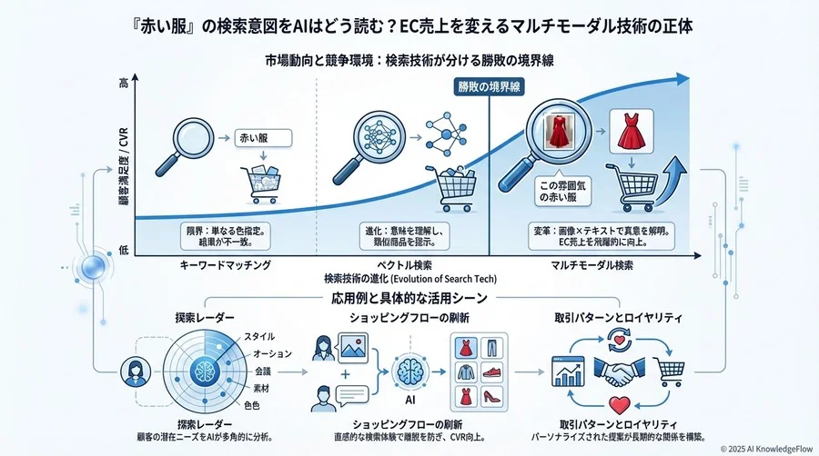 市場動向と競争環境：検索技術が分ける勝敗の境界線 - Section Image 3