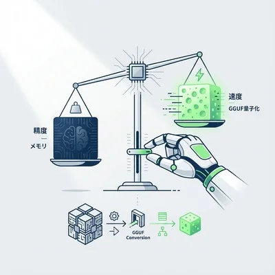 現場のプロが語るGGUF量子化の真実：ローカルLLMにおける精度と速度のトレードオフ最適化戦略