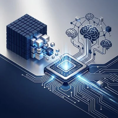 VRAM不足を突破する量子化技術の実装戦略：GPUリソースを極限まで使い切るLLM学習フロー