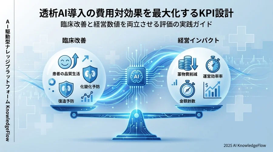 経営インパクトを試算する：コストと業務効率の評価指標 - Section Image