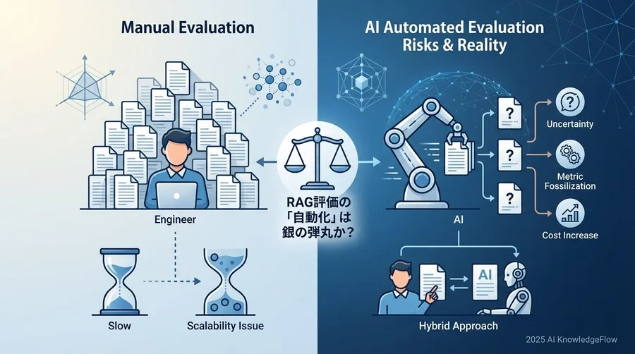 RAG評価の「自動化」は銀の弾丸か？ - Section Image