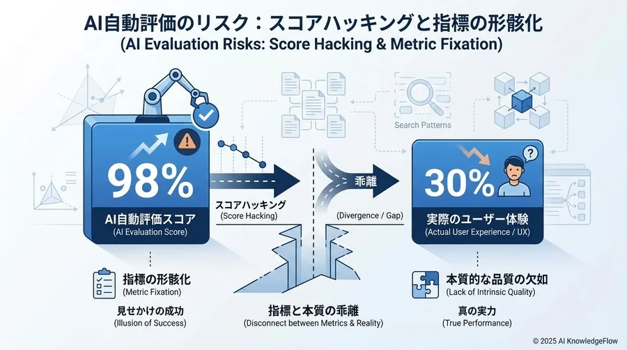 運用リスク：指標の形骸化と「スコアハッキング」 - Section Image