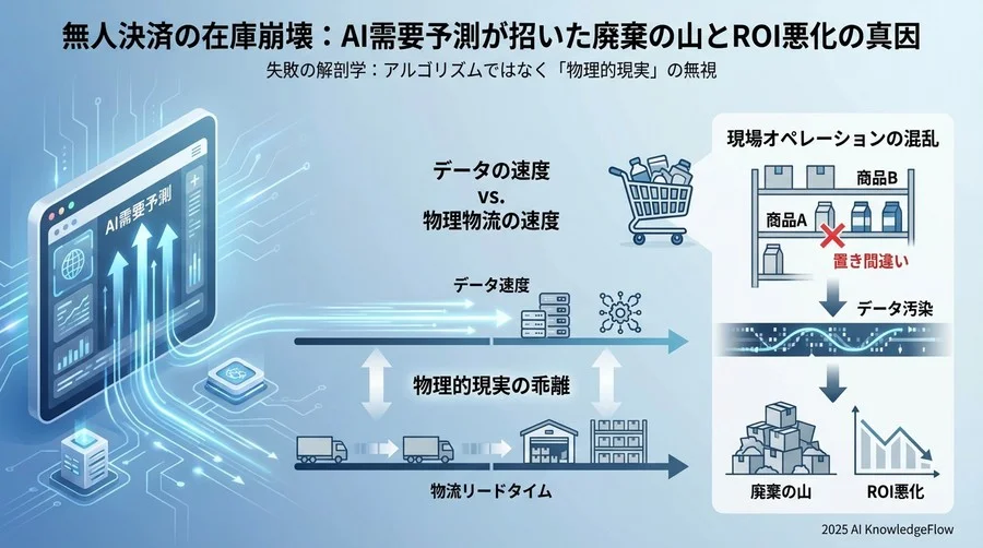 失敗の解剖学：アルゴリズムではなく「物理的現実」の無視 - Section Image