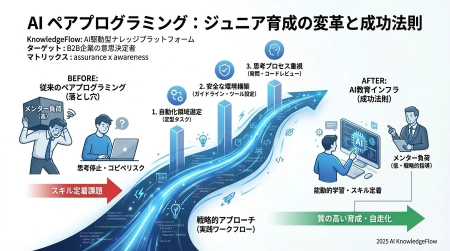 「思考停止」を防ぐオンボーディング・ワークフロー設計 - Section Image 3