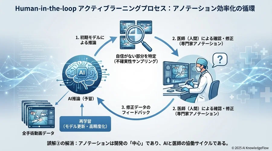 誤解②：「アノテーションは開発の下流工程である」 - Section Image