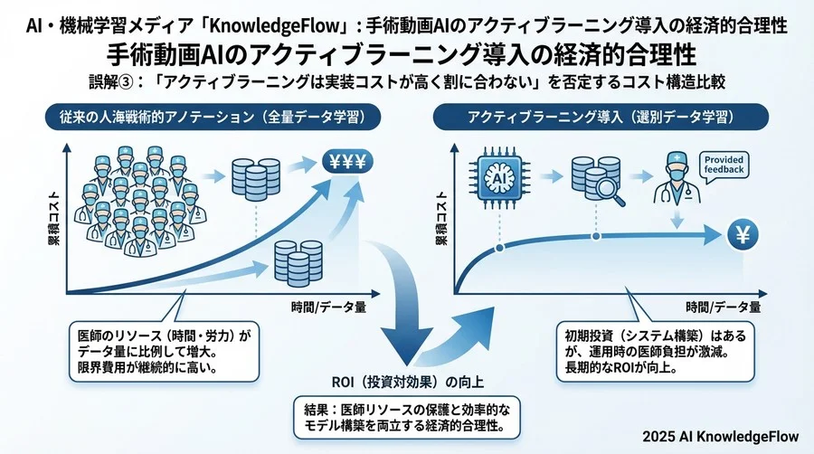 誤解③：「アクティブラーニングは実装コストが高く割に合わない」 - Section Image 3