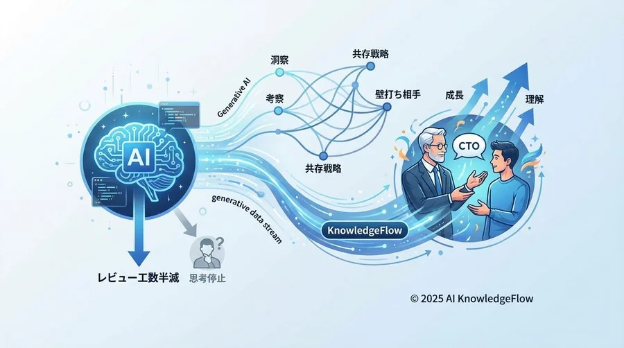 Q1 業界の現状認識：なぜ「AIフィードバック」だけでは人は育たないのか - Section Image
