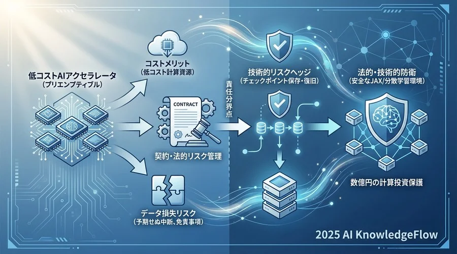TPU利用におけるインフラ契約の落とし穴：Google Cloud約款の深層解読 - Section Image