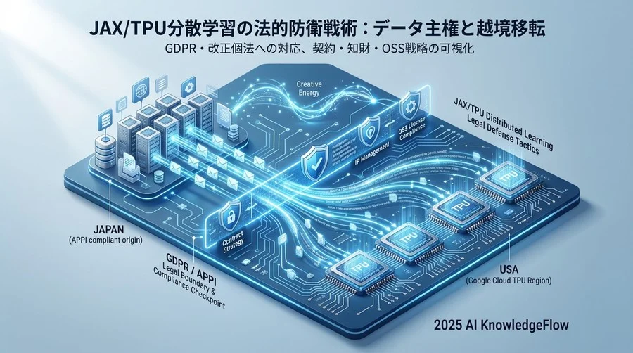 分散学習におけるデータ主権と越境移転：GDPR・改正個法への対応 - Section Image