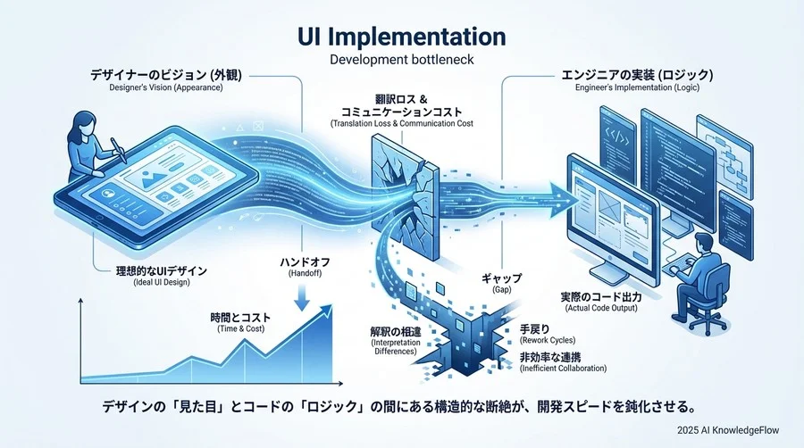 なぜ「UI実装」が開発のボトルネックであり続けるのか - Section Image
