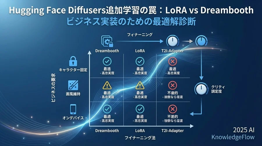 ケーススタディ別診断：あなたのプロジェクトに最適な手法はどれか - Section Image