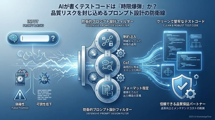 防衛的プロンプト設計：リスクを最小化する緩和策 - Section Image