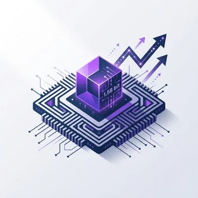 GPU枯渇を突破する「1.58ビットLLM」の衝撃：コスト削減効果を最大化する5つのROI評価指標と実装戦略