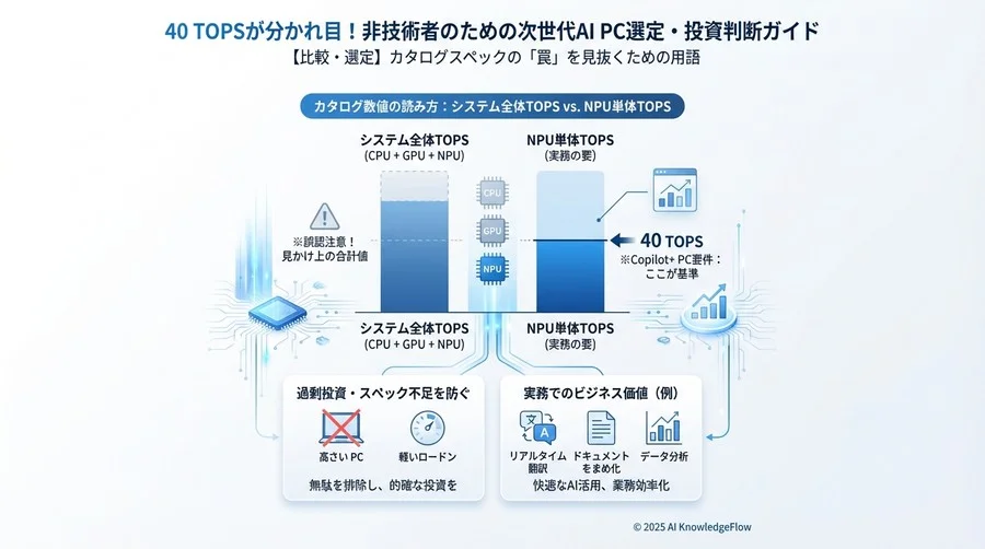 【運用用語】オンデバイスAIがビジネス現場にもたらすメリット - Section Image 3