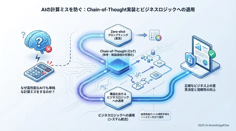 Step 2: Few-shot CoT（手動デモンストレーション）の設計 - Section Image