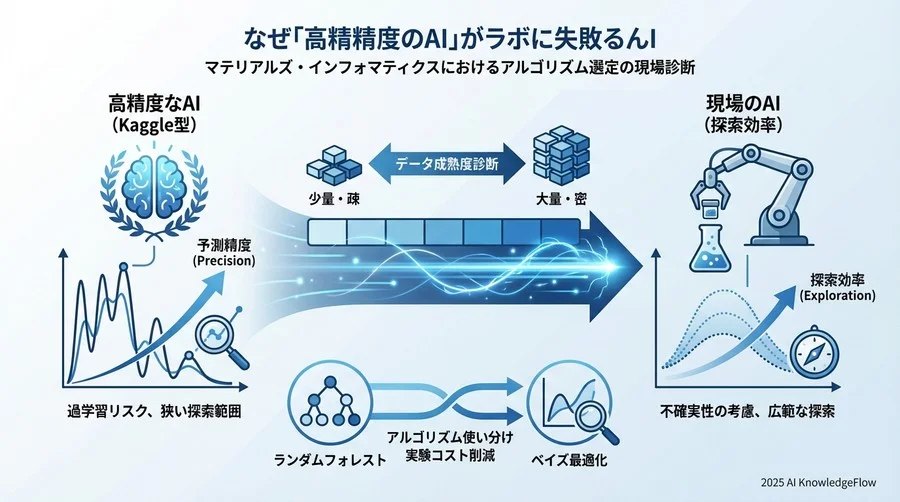 なぜ「高精度なアルゴリズム」でも現場で失敗するのか - Section Image