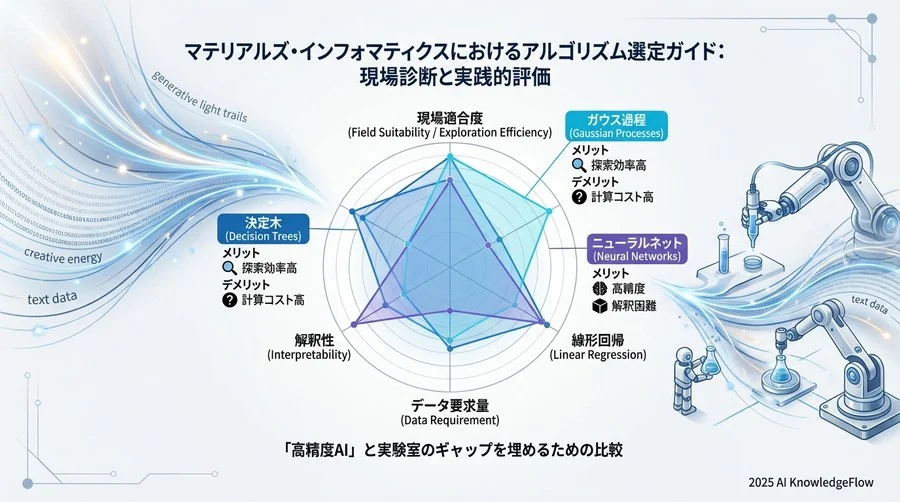 主要アルゴリズムの実践的評価：メリット・デメリット比較 - Section Image 3