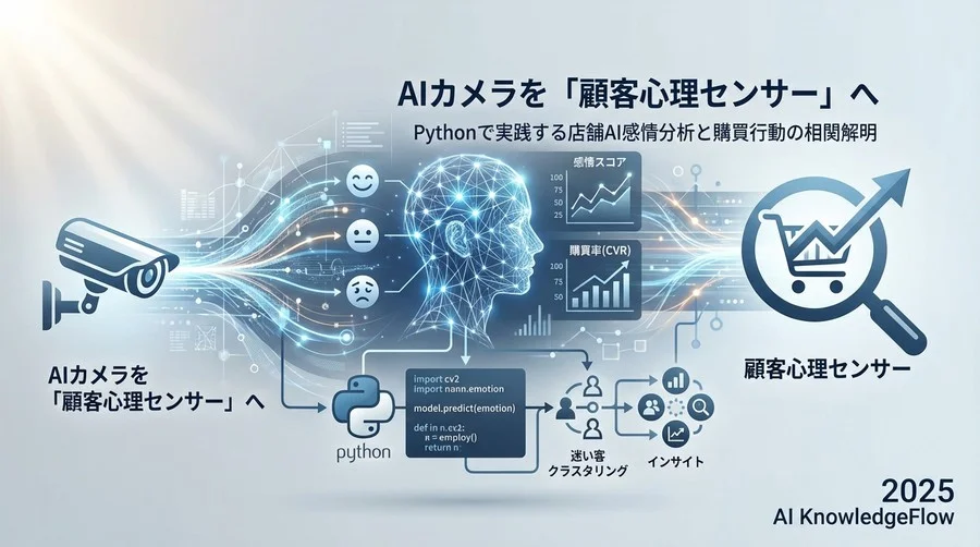 実践分析1：感情スコアと購買率（CVR）の相関を視る - Section Image