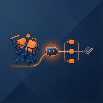 「カゴ落ち」を対話で救う：AIチャットボットによる離脱防止シナリオ設計と実装ワークフロー【成果直結型】