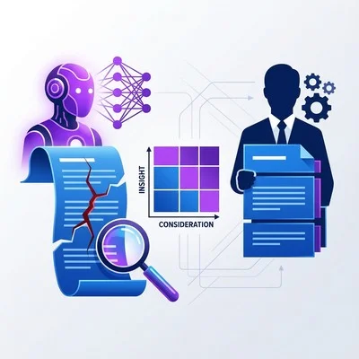 AI校正の落とし穴「流暢な嘘」を見抜く：ビジネス文書の品質を守る論理矛盾検知とリスク管理術