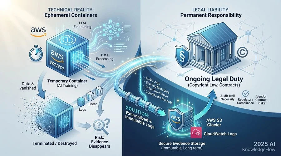 LLM学習環境における「技術的実態」と「法的責任」のギャップ - Section Image