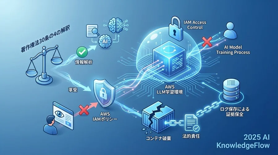 学習データの取り扱いと著作権法上の留意点 - Section Image