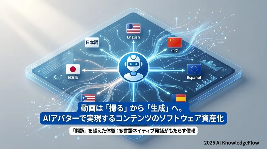 「翻訳」を超えた体験：多言語ネイティブ発話がもたらす信頼 - Section Image