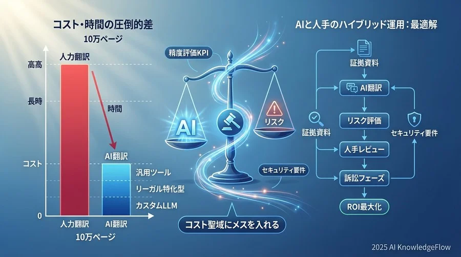 【徹底比較】コスト・精度・リスクの3次元分析 - Section Image