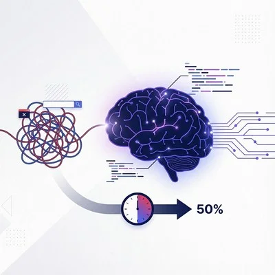デバッグ時間50%削減の衝撃：AIによるエラー解析が「検索」より論理的に正しい理由