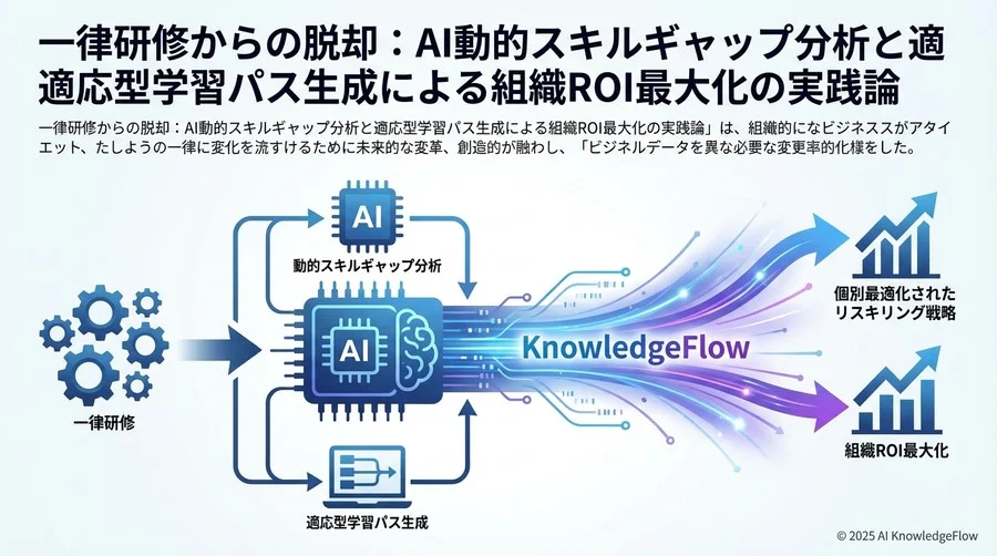 成功企業が守る「AI人材育成」3つの基本原則 - Section Image