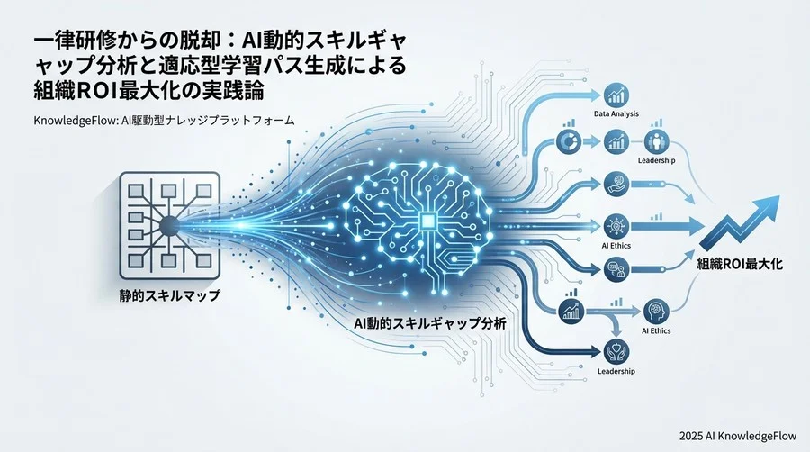 実践手法②：事業目標から逆算する動的スキルギャップ分析 - Section Image